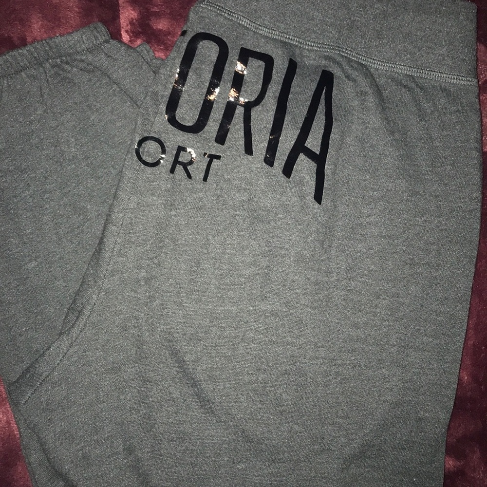 Victoria secret  sport fleece jogger